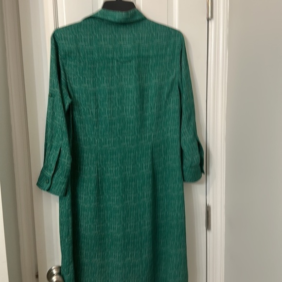 CAbi green shirtdress medium - Picture 5 of 5